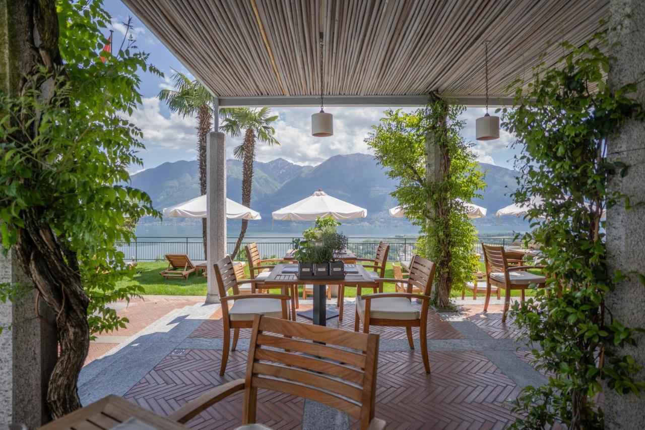 Villa Orselina - Small Luxury Hotel Muralto Екстер'єр фото