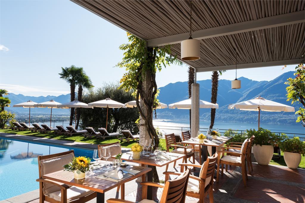 Villa Orselina - Small Luxury Hotel Muralto Екстер'єр фото