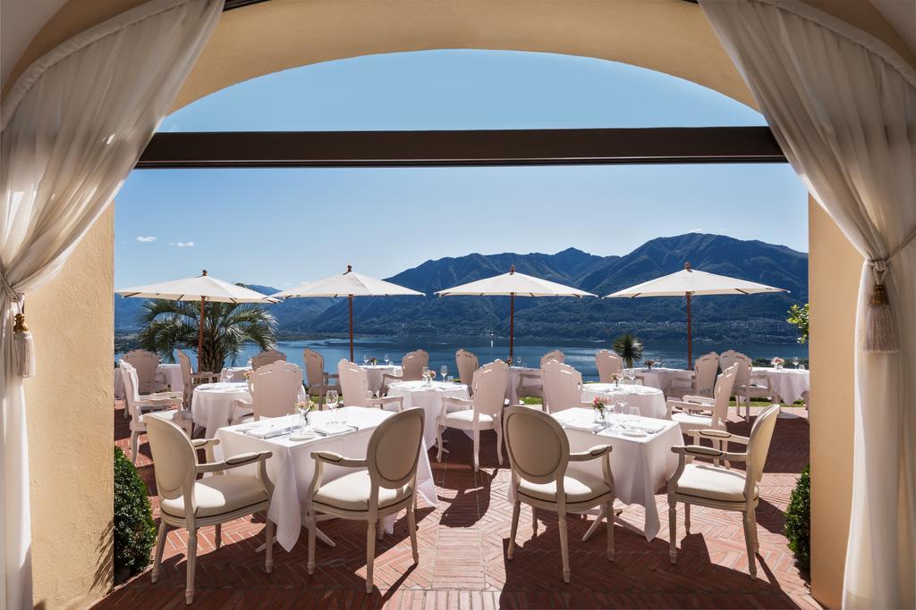 Villa Orselina - Small Luxury Hotel Muralto Екстер'єр фото