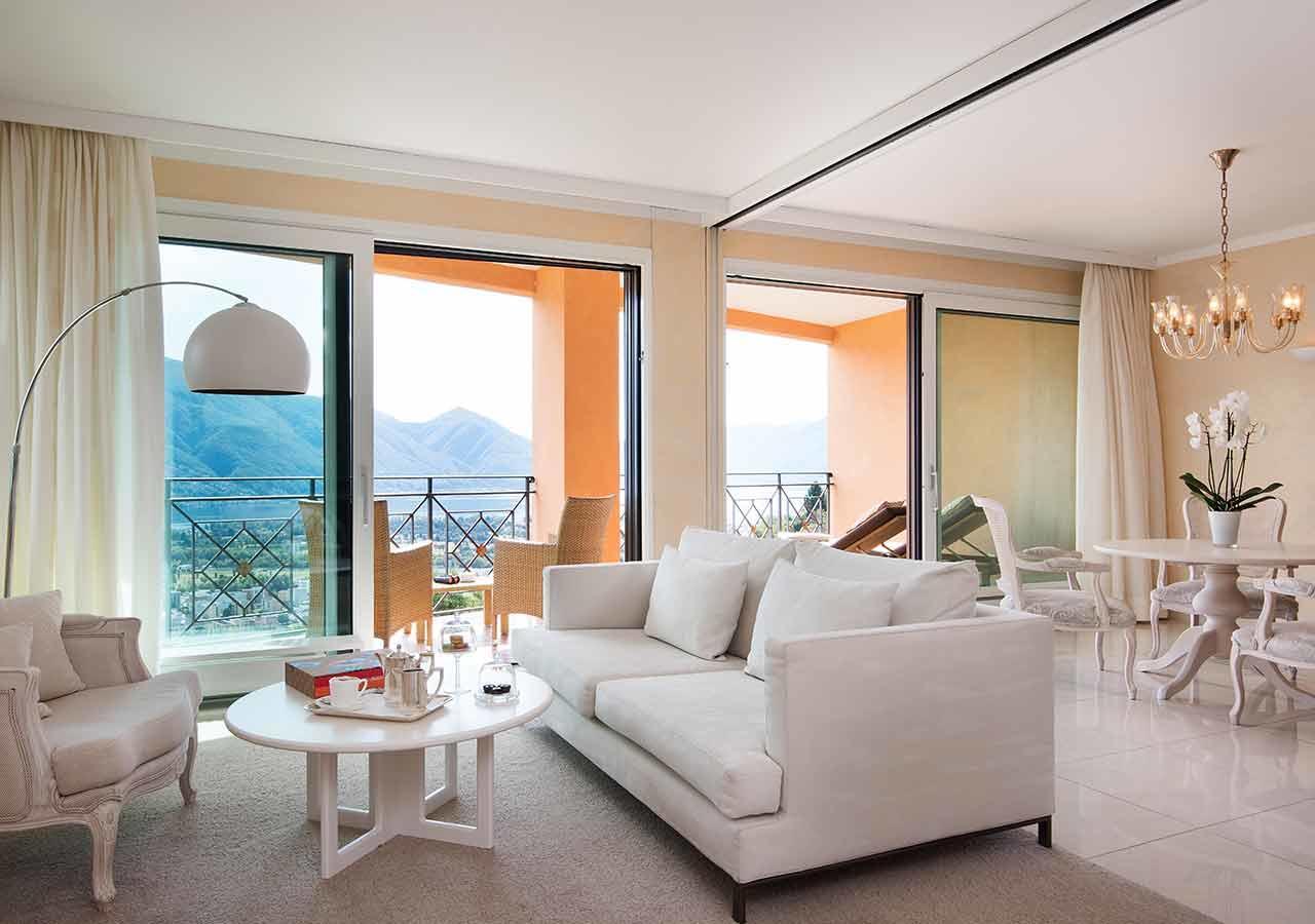 Villa Orselina - Small Luxury Hotel Muralto Екстер'єр фото