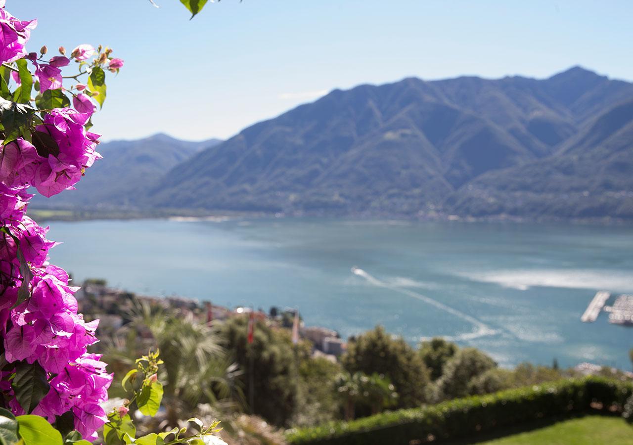 Villa Orselina - Small Luxury Hotel Muralto Екстер'єр фото