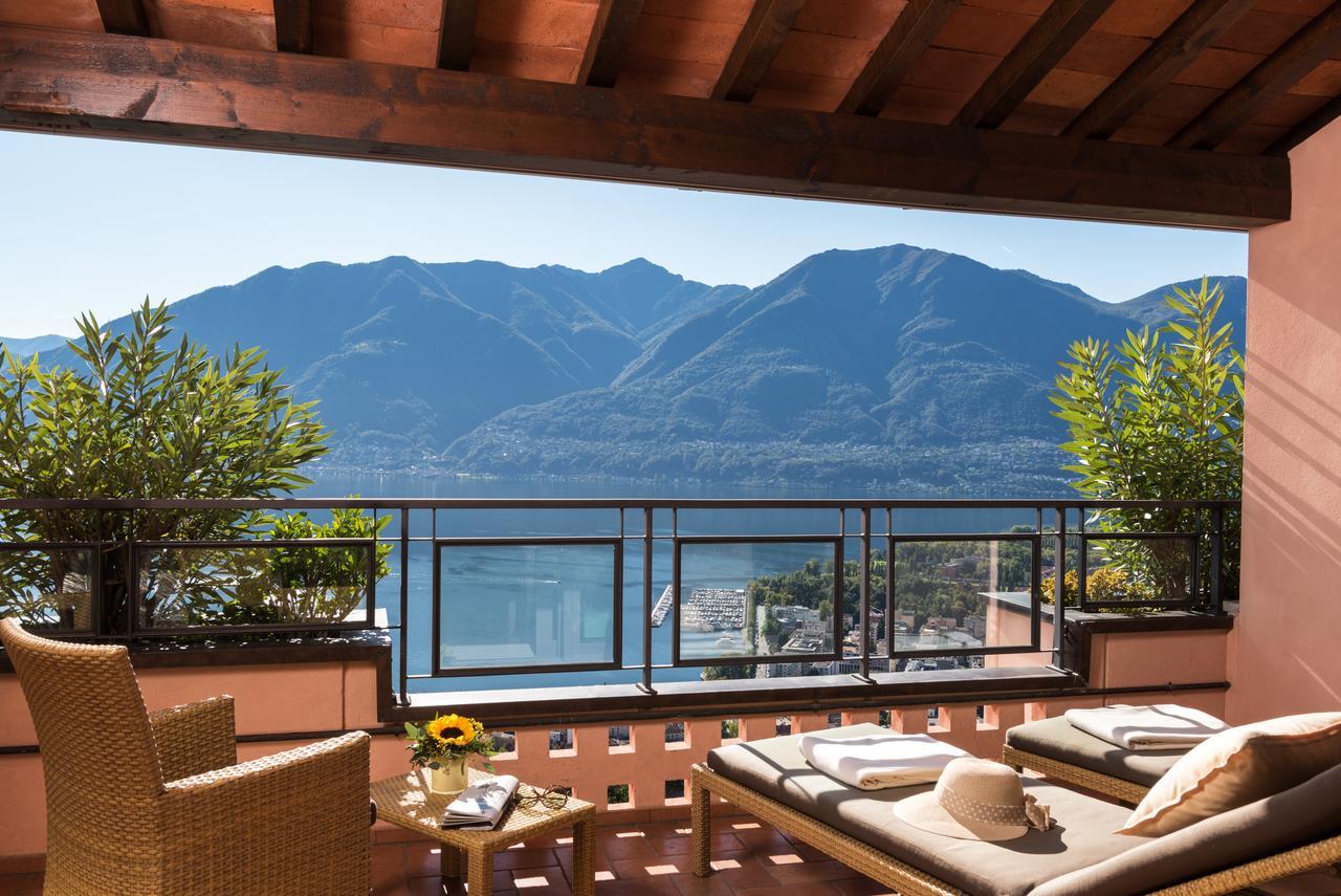 Villa Orselina - Small Luxury Hotel Muralto Екстер'єр фото
