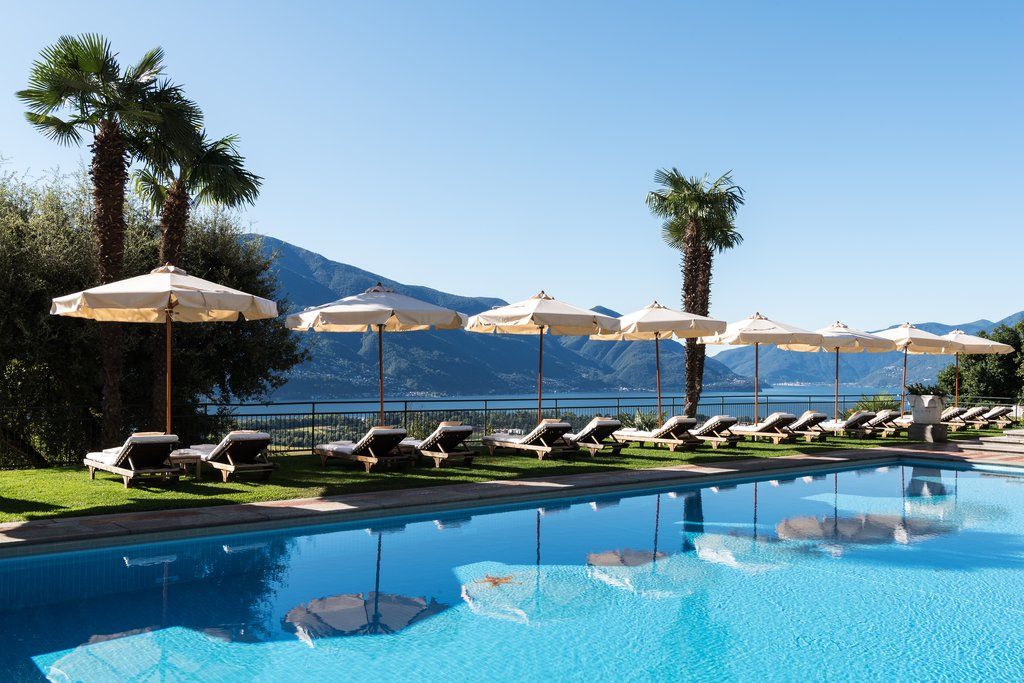 Villa Orselina - Small Luxury Hotel Muralto Екстер'єр фото