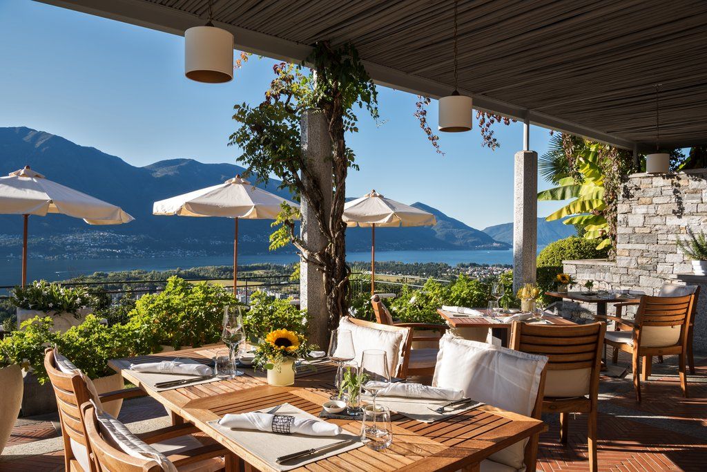 Villa Orselina - Small Luxury Hotel Muralto Екстер'єр фото