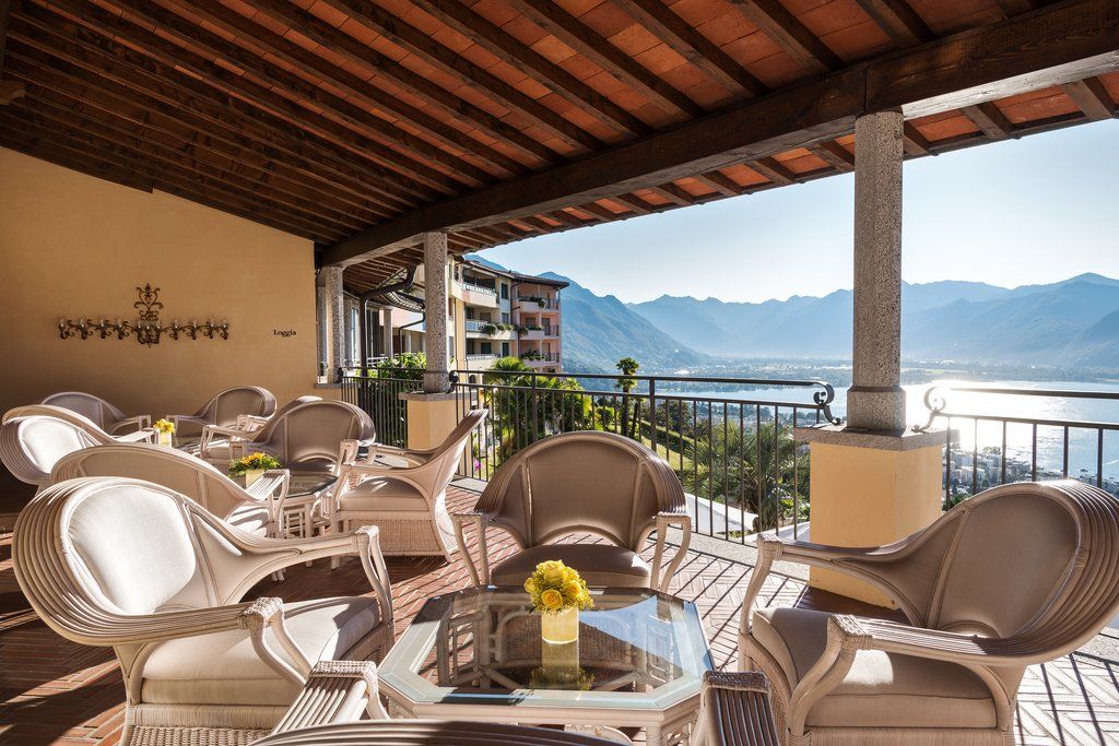 Villa Orselina - Small Luxury Hotel Muralto Екстер'єр фото