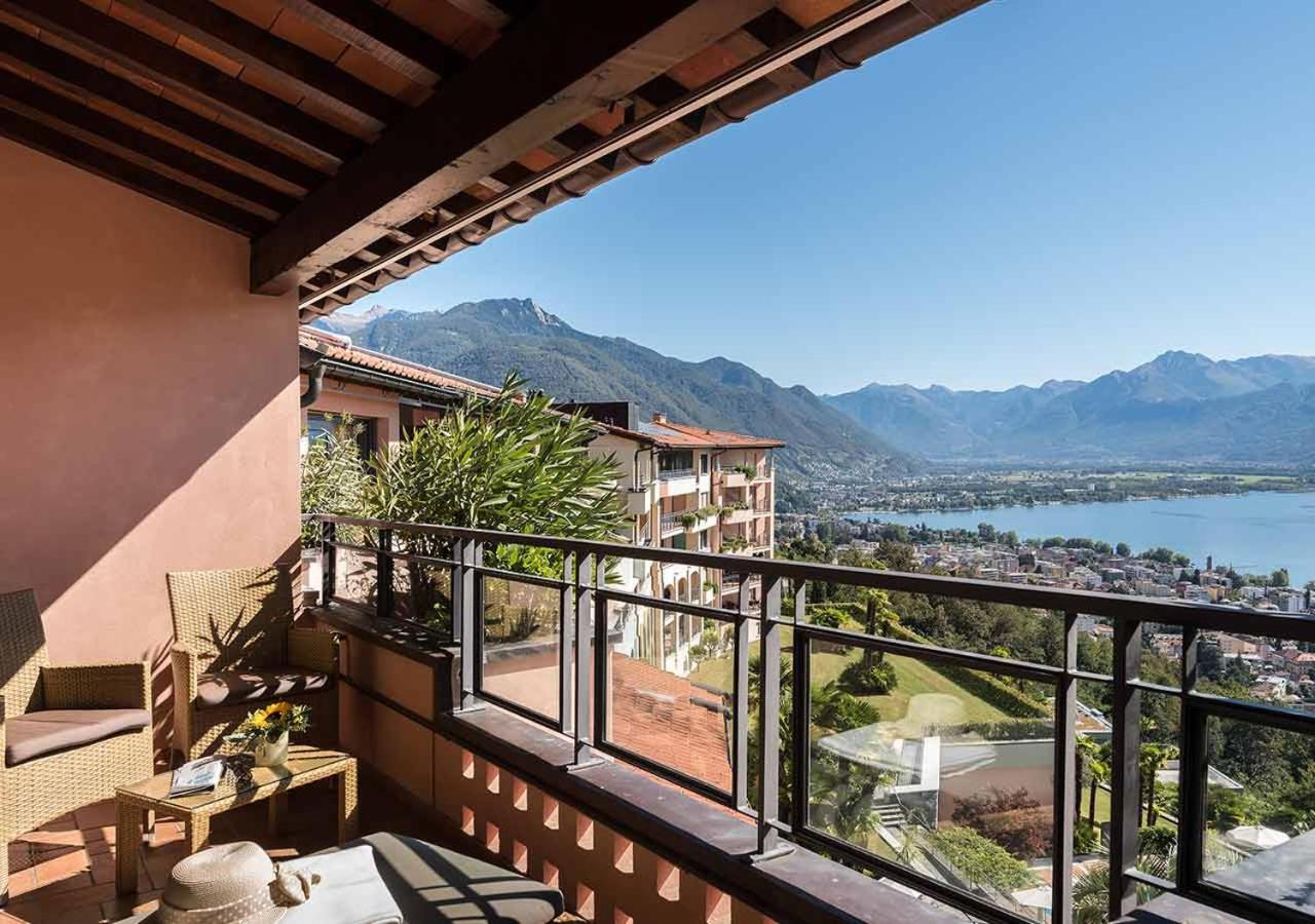 Villa Orselina - Small Luxury Hotel Muralto Екстер'єр фото